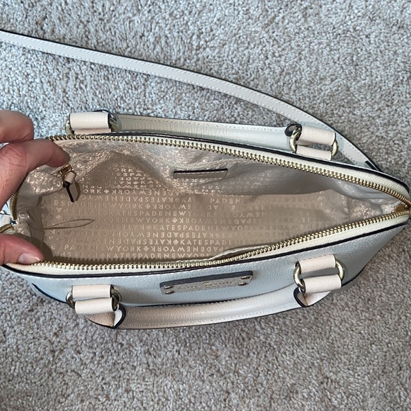 EUC Kate Spade New York Wellesley Small Rachelle Leather Handbag - Picture 9 of 13